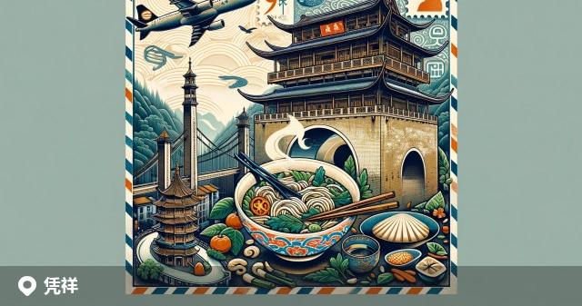 凭祥市邮政编码分布图