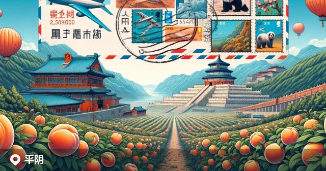 平阴县邮政编码分布图