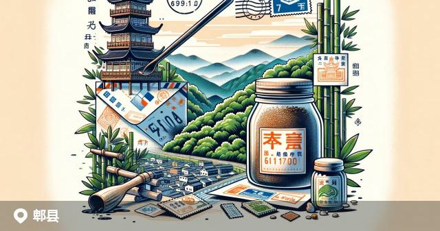郫县邮政编码分布图