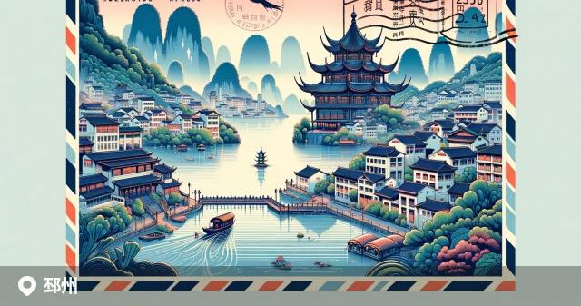 邳州市邮政编码分布图