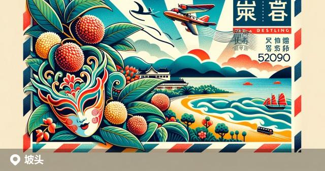 坡头区邮政编码分布图