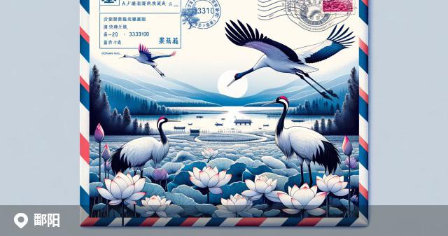 鄱阳县邮政编码分布图