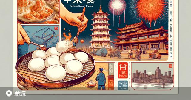 蒲城县邮政编码分布图