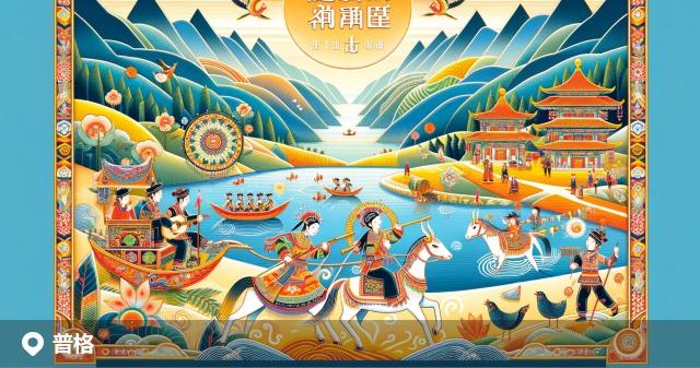 普格县邮政编码分布图