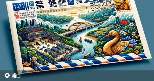 浦口区邮政编码分布图
