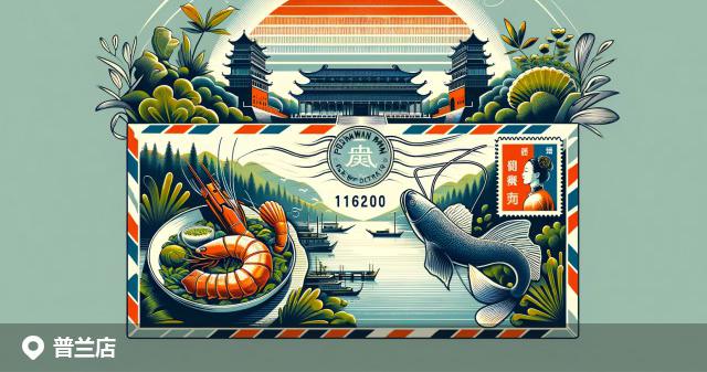 普兰店市邮政编码分布图