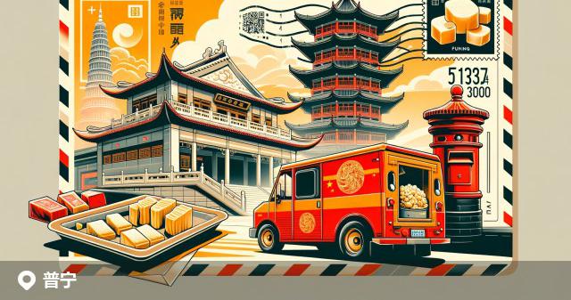普宁市邮政编码分布图