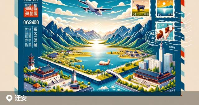 迁安市邮政编码分布图