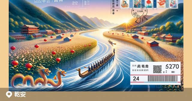 乾安县邮政编码分布图