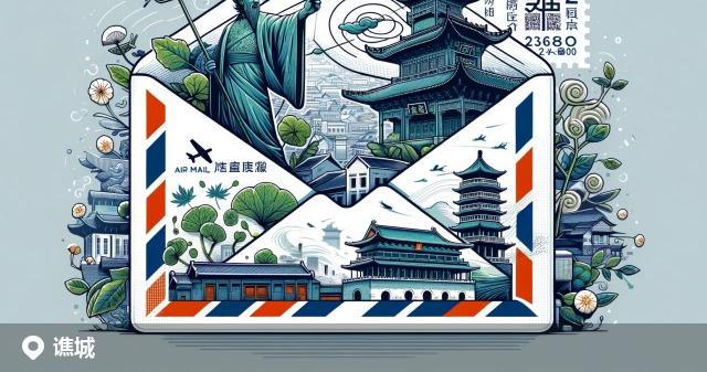 谯城区邮政编码分布图