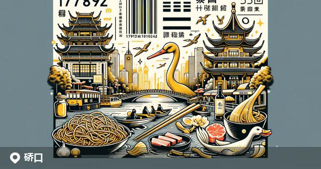 硚口区邮政编码分布图
