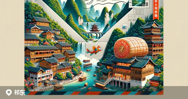 祁东县邮政编码分布图