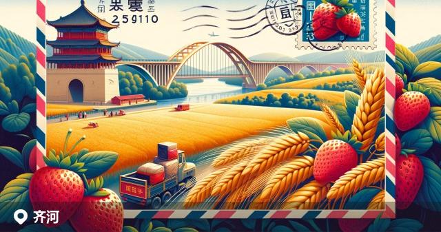 齐河县邮政编码分布图