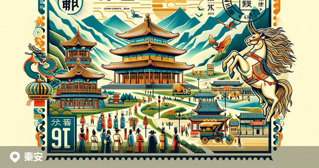 秦安县邮政编码分布图