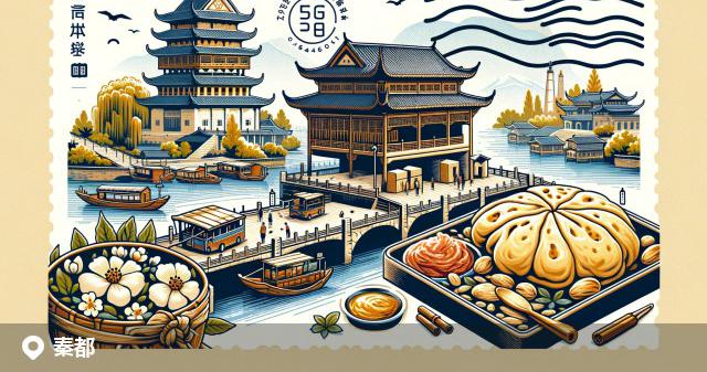 秦都区邮政编码分布图