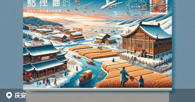 庆安县邮政编码分布图