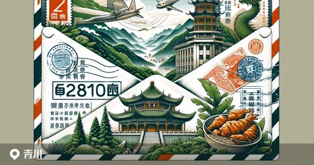 青川县邮政编码分布图