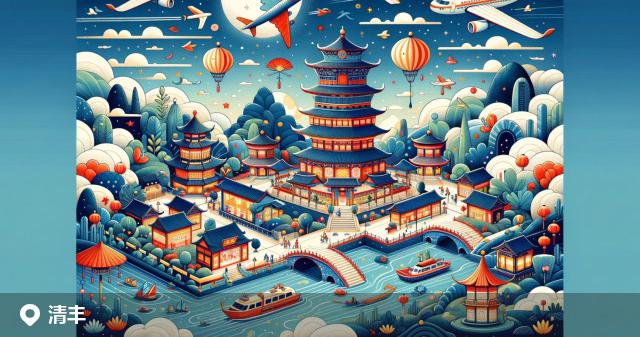 清丰县邮政编码分布图