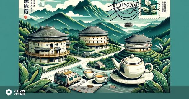 清流县邮政编码分布图