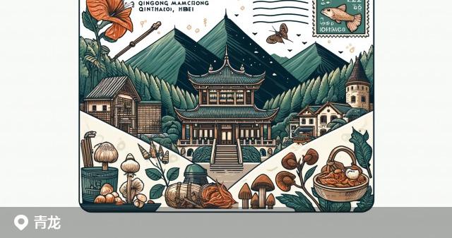 青龙满族自治县邮政编码分布图