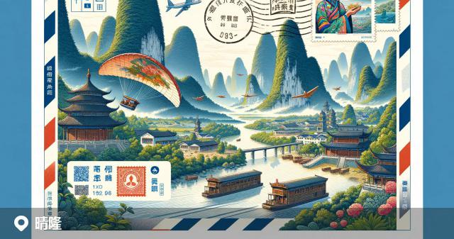 晴隆县邮政编码分布图