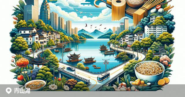 青山湖区邮政编码分布图
