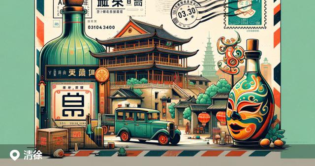 清徐县邮政编码分布图