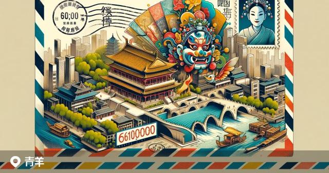 青羊区邮政编码分布图