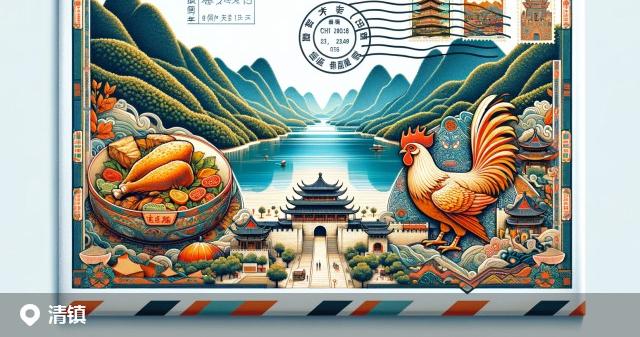 清镇市邮政编码分布图