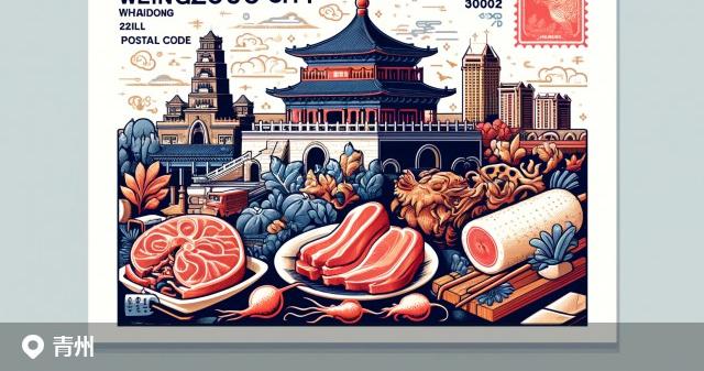 青州市邮政编码分布图