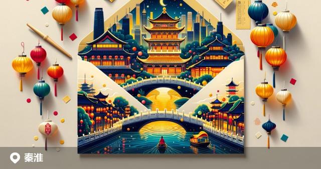 秦淮区邮政编码分布图