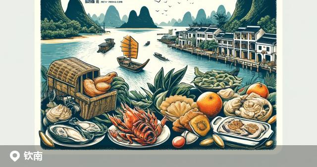 钦南区邮政编码分布图