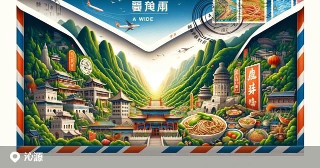 沁源县邮政编码分布图