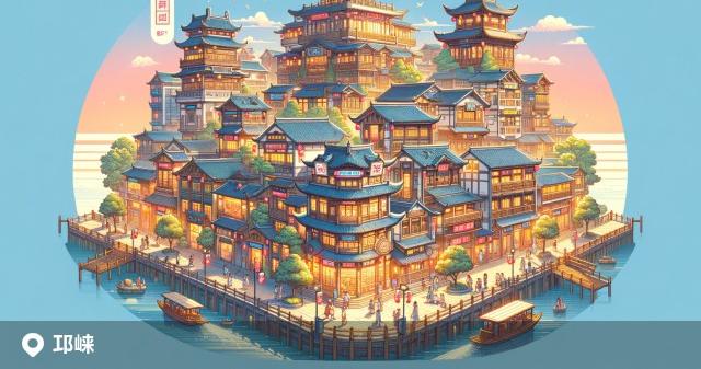 邛崃市邮政编码分布图