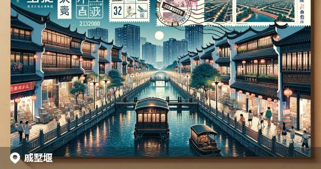 戚墅堰区邮政编码分布图