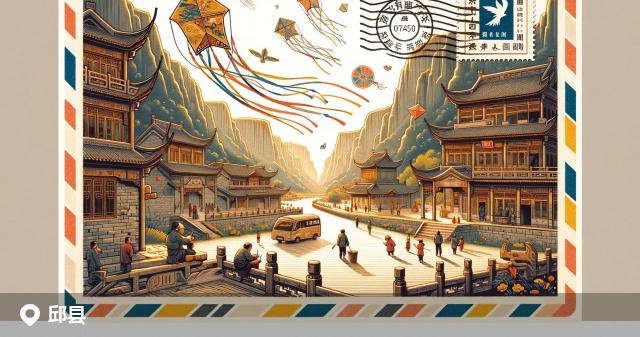 邱县邮政编码分布图