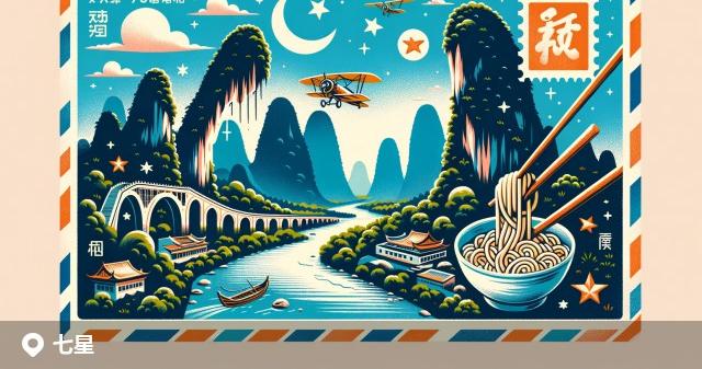 七星区邮政编码分布图
