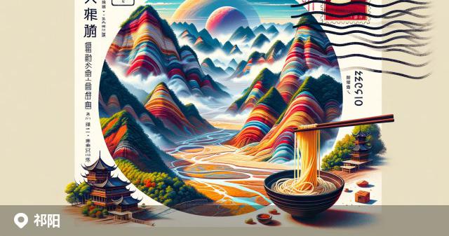 祁阳县邮政编码分布图