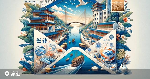 泉港区邮政编码分布图