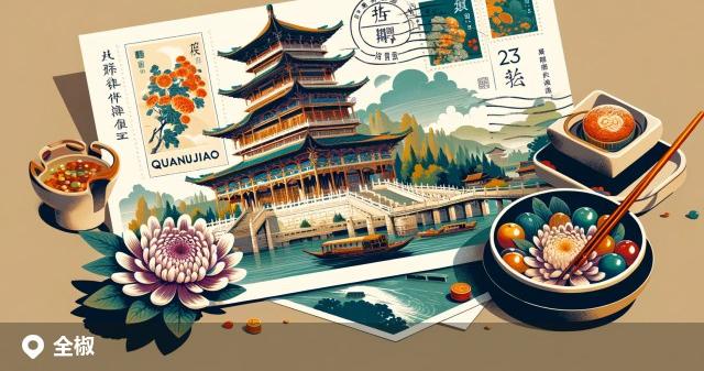 全椒县邮政编码分布图