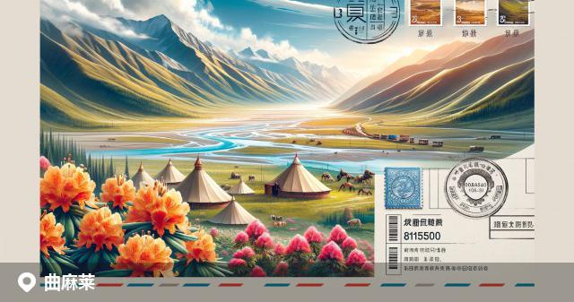 曲麻莱县邮政编码分布图