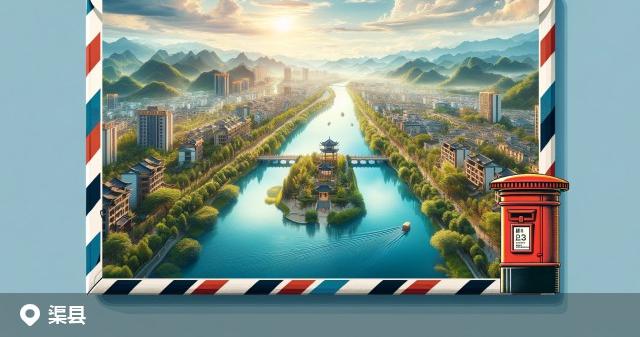 渠县邮政编码分布图