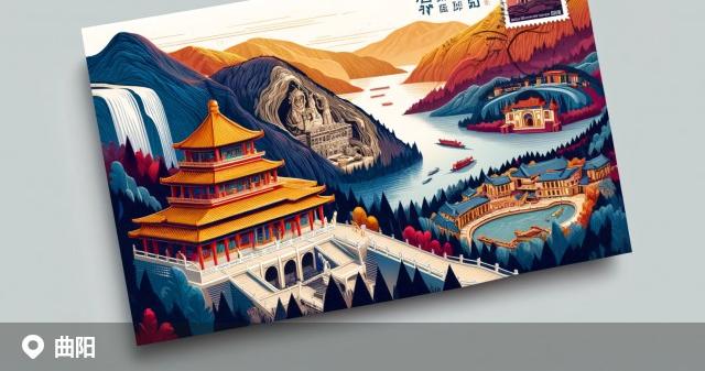曲阳县邮政编码分布图