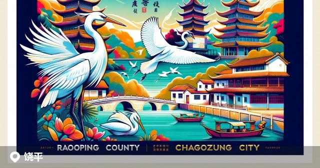 饶平县邮政编码分布图