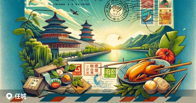 任城区邮政编码分布图