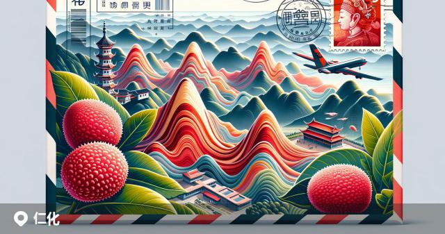 仁化县邮政编码分布图