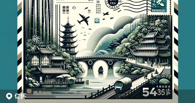 仁怀市邮政编码分布图