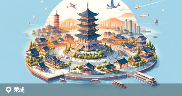 荣成市邮政编码分布图
