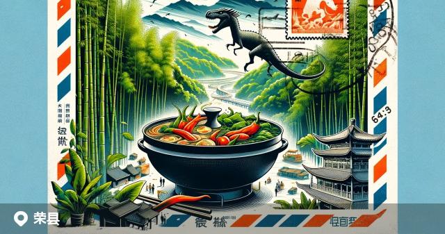 荣县邮政编码分布图