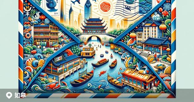 如皋市邮政编码分布图